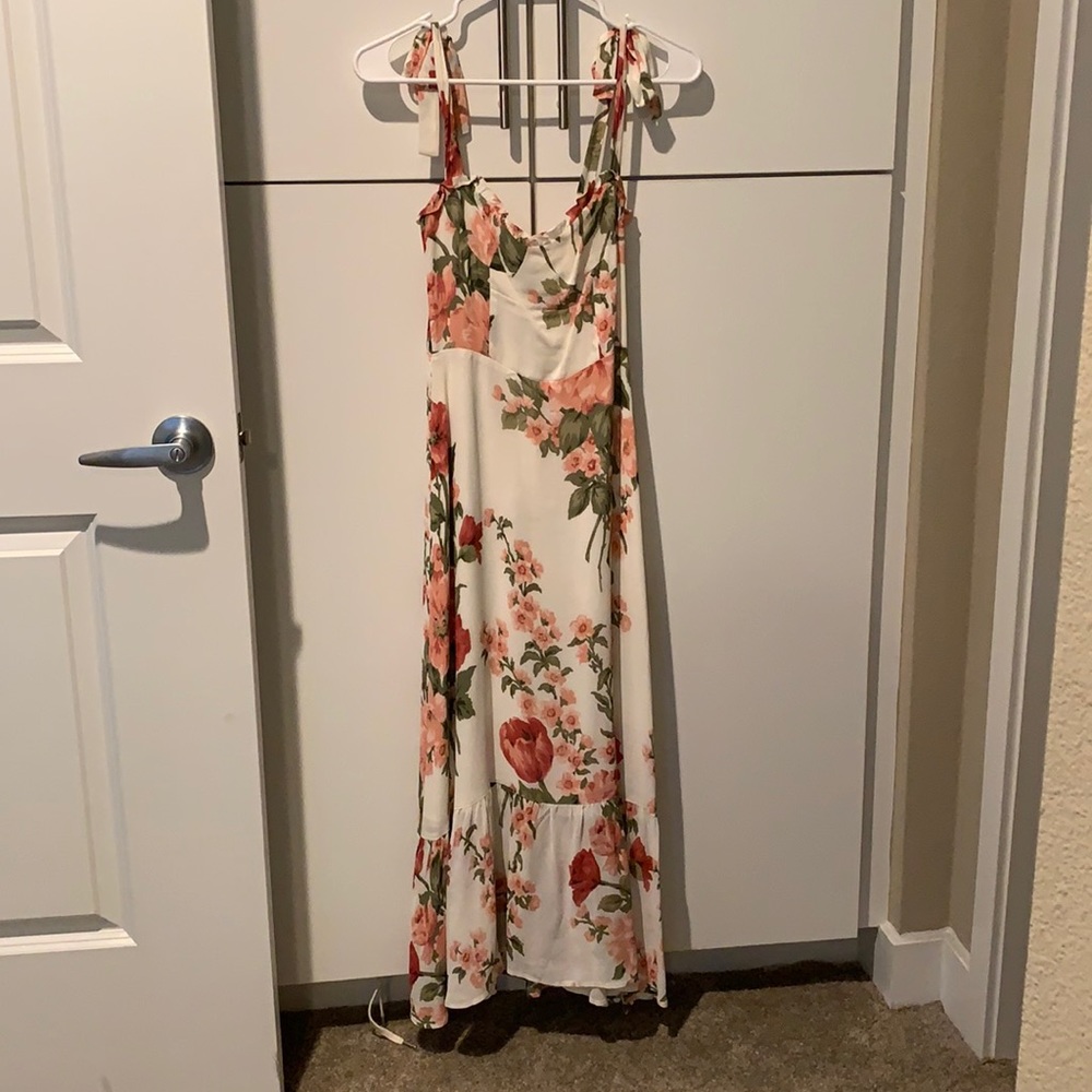 Floral Reformation dress